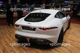 04.03.2015 - Startech Jaguar Ftype 03-04.03.2015. Geneva International Motor Show, Geneva, Switzerland. www.xpbimages.com, EMail: requests@xpbimages.com - copy of publication required for printed pictures. Every used picture is fee-liable. © Copyright: Photo4 / XPB Images