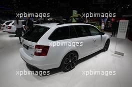04.03.2015 - Skoda Octavia RS230 03-04.03.2015. Geneva International Motor Show, Geneva, Switzerland. www.xpbimages.com, EMail: requests@xpbimages.com - copy of publication required for printed pictures. Every used picture is fee-liable. © Copyright: Photo4 / XPB Images