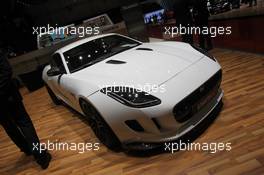 04.03.2015 - Startech Jaguar Ftype 03-04.03.2015. Geneva International Motor Show, Geneva, Switzerland. www.xpbimages.com, EMail: requests@xpbimages.com - copy of publication required for printed pictures. Every used picture is fee-liable. © Copyright: Photo4 / XPB Images