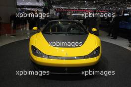 04.03.2015 - Pininfarina Sergio 03-04.03.2015. Geneva International Motor Show, Geneva, Switzerland. www.xpbimages.com, EMail: requests@xpbimages.com - copy of publication required for printed pictures. Every used picture is fee-liable. © Copyright: Photo4 / XPB Images