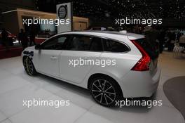 04.03.2015 - Volvo D60 D5 03-04.03.2015. Geneva International Motor Show, Geneva, Switzerland. www.xpbimages.com, EMail: requests@xpbimages.com - copy of publication required for printed pictures. Every used picture is fee-liable. © Copyright: Photo4 / XPB Images