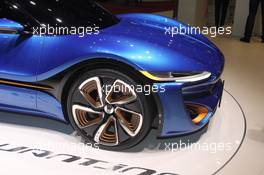 04.03.2015 - Nanoflowcell Quantjno 03-04.03.2015. Geneva International Motor Show, Geneva, Switzerland. www.xpbimages.com, EMail: requests@xpbimages.com - copy of publication required for printed pictures. Every used picture is fee-liable. © Copyright: Photo4 / XPB Images