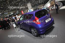 04.03.2015 - Nissan Note N Tec 03-04.03.2015. Geneva International Motor Show, Geneva, Switzerland. www.xpbimages.com, EMail: requests@xpbimages.com - copy of publication required for printed pictures. Every used picture is fee-liable. © Copyright: Photo4 / XPB Images