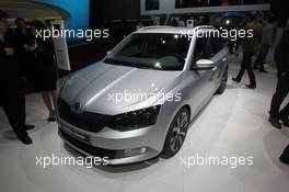 04.03.2015 - Skoda Edition Models 03-04.03.2015. Geneva International Motor Show, Geneva, Switzerland. www.xpbimages.com, EMail: requests@xpbimages.com - copy of publication required for printed pictures. Every used picture is fee-liable. © Copyright: Photo4 / XPB Images