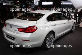 Bmw 650i Gran CoupÃ© 12-13.01.2015. North American International Auto Show, Detroit, USA. www.xpbimages.com, EMail: requests@xpbimages.com - copy of publication required for printed pictures. Every used picture is fee-liable. © Copyright: Photo4 / XPB Images