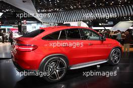 Mercedes GLE 450 AMG Coupe 12-13.01.2015. North American International Auto Show, Detroit, USA. www.xpbimages.com, EMail: requests@xpbimages.com - copy of publication required for printed pictures. Every used picture is fee-liable. © Copyright: Photo4 / XPB Images