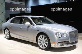 Bentley Flying Spur W12 12-13.01.2015. North American International Auto Show, Detroit, USA. www.xpbimages.com, EMail: requests@xpbimages.com - copy of publication required for printed pictures. Every used picture is fee-liable. © Copyright: Photo4 / XPB Images