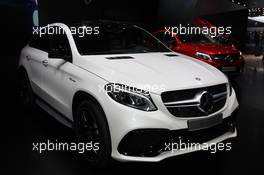 Mercedes GLE 63 CoupÃ© AMG 12-13.01.2015. North American International Auto Show, Detroit, USA. www.xpbimages.com, EMail: requests@xpbimages.com - copy of publication required for printed pictures. Every used picture is fee-liable. © Copyright: Photo4 / XPB Images