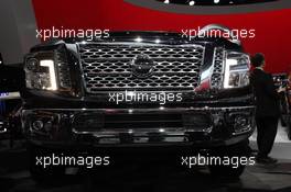 Nissan Titan XD 12-13.01.2015. North American International Auto Show, Detroit, USA. www.xpbimages.com, EMail: requests@xpbimages.com - copy of publication required for printed pictures. Every used picture is fee-liable. © Copyright: Photo4 / XPB Images