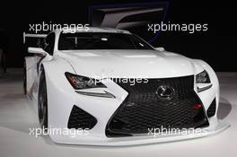 Lexus RCF GT3 12-13.01.2015. North American International Auto Show, Detroit, USA. www.xpbimages.com, EMail: requests@xpbimages.com - copy of publication required for printed pictures. Every used picture is fee-liable. © Copyright: Photo4 / XPB Images