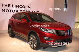 Lincoln MKC 12-13.01.2015. North American International Auto Show, Detroit, USA. www.xpbimages.com, EMail: requests@xpbimages.com - copy of publication required for printed pictures. Every used picture is fee-liable. © Copyright: Photo4 / XPB Images