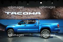 Toyota Tacoma 12-13.01.2015. North American International Auto Show, Detroit, USA. www.xpbimages.com, EMail: requests@xpbimages.com - copy of publication required for printed pictures. Every used picture is fee-liable. © Copyright: Photo4 / XPB Images
