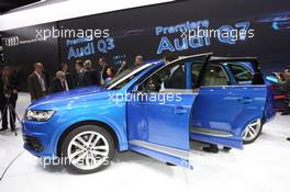 Audi Q7 12-13.01.2015. North American International Auto Show, Detroit, USA. www.xpbimages.com, EMail: requests@xpbimages.com - copy of publication required for printed pictures. Every used picture is fee-liable. © Copyright: Photo4 / XPB Images