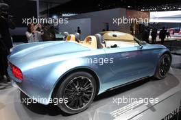 Mini Superleggera 12-13.01.2015. North American International Auto Show, Detroit, USA. www.xpbimages.com, EMail: requests@xpbimages.com - copy of publication required for printed pictures. Every used picture is fee-liable. © Copyright: Photo4 / XPB Images