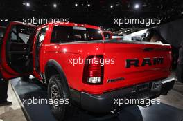 Ram 1500 12-13.01.2015. North American International Auto Show, Detroit, USA. www.xpbimages.com, EMail: requests@xpbimages.com - copy of publication required for printed pictures. Every used picture is fee-liable. © Copyright: Photo4 / XPB Images