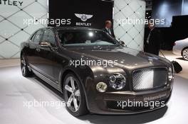 Bentley Mulsanne Speed 12-13.01.2015. North American International Auto Show, Detroit, USA. www.xpbimages.com, EMail: requests@xpbimages.com - copy of publication required for printed pictures. Every used picture is fee-liable. © Copyright: Photo4 / XPB Images