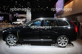 Volvo XC 90 12-13.01.2015. North American International Auto Show, Detroit, USA. www.xpbimages.com, EMail: requests@xpbimages.com - copy of publication required for printed pictures. Every used picture is fee-liable. © Copyright: Photo4 / XPB Images