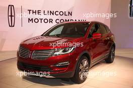 Lincoln MKC 12-13.01.2015. North American International Auto Show, Detroit, USA. www.xpbimages.com, EMail: requests@xpbimages.com - copy of publication required for printed pictures. Every used picture is fee-liable. © Copyright: Photo4 / XPB Images
