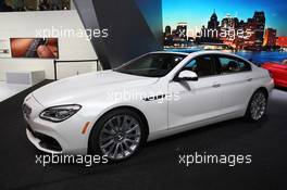 Bmw 650i Gran CoupÃ© 12-13.01.2015. North American International Auto Show, Detroit, USA. www.xpbimages.com, EMail: requests@xpbimages.com - copy of publication required for printed pictures. Every used picture is fee-liable. © Copyright: Photo4 / XPB Images
