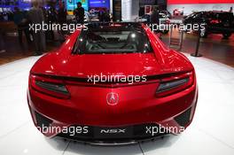 Acura NSX 12-13.01.2015. North American International Auto Show, Detroit, USA. www.xpbimages.com, EMail: requests@xpbimages.com - copy of publication required for printed pictures. Every used picture is fee-liable. © Copyright: Photo4 / XPB Images