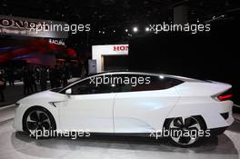 Honda FCV 12-13.01.2015. North American International Auto Show, Detroit, USA. www.xpbimages.com, EMail: requests@xpbimages.com - copy of publication required for printed pictures. Every used picture is fee-liable. © Copyright: Photo4 / XPB Images