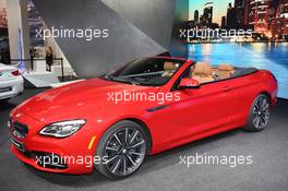 BMW 650i Convertible 12-13.01.2015. North American International Auto Show, Detroit, USA. www.xpbimages.com, EMail: requests@xpbimages.com - copy of publication required for printed pictures. Every used picture is fee-liable. © Copyright: Photo4 / XPB Images