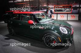 Mini John Cooper Works 12-13.01.2015. North American International Auto Show, Detroit, USA. www.xpbimages.com, EMail: requests@xpbimages.com - copy of publication required for printed pictures. Every used picture is fee-liable. © Copyright: Photo4 / XPB Images