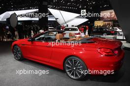 BMW 650i Convertible 12-13.01.2015. North American International Auto Show, Detroit, USA. www.xpbimages.com, EMail: requests@xpbimages.com - copy of publication required for printed pictures. Every used picture is fee-liable. © Copyright: Photo4 / XPB Images