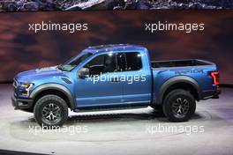 Ford F150 Raptor 12-13.01.2015. North American International Auto Show, Detroit, USA. www.xpbimages.com, EMail: requests@xpbimages.com - copy of publication required for printed pictures. Every used picture is fee-liable. © Copyright: Photo4 / XPB Images