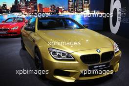 Bmw M6 12-13.01.2015. North American International Auto Show, Detroit, USA. www.xpbimages.com, EMail: requests@xpbimages.com - copy of publication required for printed pictures. Every used picture is fee-liable. © Copyright: Photo4 / XPB Images