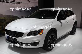 Volvo V60 Cross Country 12-13.01.2015. North American International Auto Show, Detroit, USA. www.xpbimages.com, EMail: requests@xpbimages.com - copy of publication required for printed pictures. Every used picture is fee-liable. © Copyright: Photo4 / XPB Images
