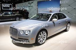 Bentley Flying Spur W12 12-13.01.2015. North American International Auto Show, Detroit, USA. www.xpbimages.com, EMail: requests@xpbimages.com - copy of publication required for printed pictures. Every used picture is fee-liable. © Copyright: Photo4 / XPB Images