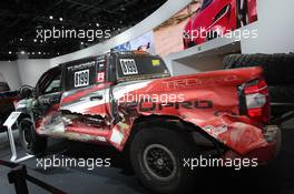 Toyota Stand 12-13.01.2015. North American International Auto Show, Detroit, USA. www.xpbimages.com, EMail: requests@xpbimages.com - copy of publication required for printed pictures. Every used picture is fee-liable. © Copyright: Photo4 / XPB Images