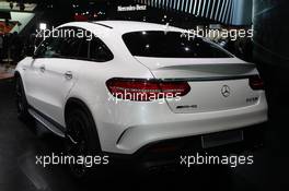 Mercedes GLE 63 CoupÃ© AMG 12-13.01.2015. North American International Auto Show, Detroit, USA. www.xpbimages.com, EMail: requests@xpbimages.com - copy of publication required for printed pictures. Every used picture is fee-liable. © Copyright: Photo4 / XPB Images