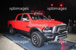 Ram 1500 12-13.01.2015. North American International Auto Show, Detroit, USA. www.xpbimages.com, EMail: requests@xpbimages.com - copy of publication required for printed pictures. Every used picture is fee-liable. © Copyright: Photo4 / XPB Images