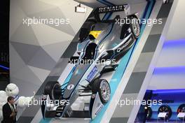 Michelin Formula E 12-13.01.2015. North American International Auto Show, Detroit, USA. www.xpbimages.com, EMail: requests@xpbimages.com - copy of publication required for printed pictures. Every used picture is fee-liable. © Copyright: Photo4 / XPB Images