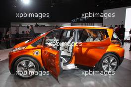 Chevrolet Bolt 12-13.01.2015. North American International Auto Show, Detroit, USA. www.xpbimages.com, EMail: requests@xpbimages.com - copy of publication required for printed pictures. Every used picture is fee-liable. © Copyright: Photo4 / XPB Images