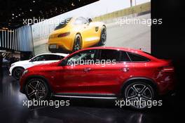 Mercedes GLE 450 AMG Coupe 12-13.01.2015. North American International Auto Show, Detroit, USA. www.xpbimages.com, EMail: requests@xpbimages.com - copy of publication required for printed pictures. Every used picture is fee-liable. © Copyright: Photo4 / XPB Images