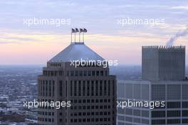Detroit Downtown scenic view 12-13.01.2015. North American International Auto Show, Detroit, USA. www.xpbimages.com, EMail: requests@xpbimages.com - copy of publication required for printed pictures. Every used picture is fee-liable. © Copyright: Photo4 / XPB Images