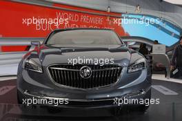 Buick Avenir 12-13.01.2015. North American International Auto Show, Detroit, USA. www.xpbimages.com, EMail: requests@xpbimages.com - copy of publication required for printed pictures. Every used picture is fee-liable. © Copyright: Photo4 / XPB Images