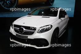 Mercedes GLE 63 Coupe AMG 12-13.01.2015. North American International Auto Show, Detroit, USA. www.xpbimages.com, EMail: requests@xpbimages.com - copy of publication required for printed pictures. Every used picture is fee-liable. © Copyright: Photo4 / XPB Images