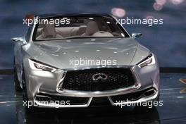 Infiniti Q60 12-13.01.2015. North American International Auto Show, Detroit, USA. www.xpbimages.com, EMail: requests@xpbimages.com - copy of publication required for printed pictures. Every used picture is fee-liable. © Copyright: Photo4 / XPB Images