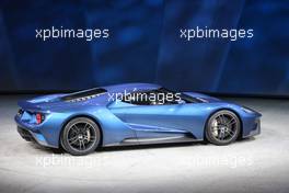 Ford GT 12-13.01.2015. North American International Auto Show, Detroit, USA. www.xpbimages.com, EMail: requests@xpbimages.com - copy of publication required for printed pictures. Every used picture is fee-liable. © Copyright: Photo4 / XPB Images