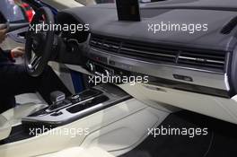 Audi Q7 12-13.01.2015. North American International Auto Show, Detroit, USA. www.xpbimages.com, EMail: requests@xpbimages.com - copy of publication required for printed pictures. Every used picture is fee-liable. © Copyright: Photo4 / XPB Images