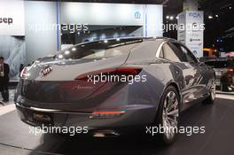 Buick Avenir 12-13.01.2015. North American International Auto Show, Detroit, USA. www.xpbimages.com, EMail: requests@xpbimages.com - copy of publication required for printed pictures. Every used picture is fee-liable. © Copyright: Photo4 / XPB Images