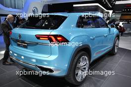 Volkswagen Cross CoupÃ© GTE Concept 12-13.01.2015. North American International Auto Show, Detroit, USA. www.xpbimages.com, EMail: requests@xpbimages.com - copy of publication required for printed pictures. Every used picture is fee-liable. © Copyright: Photo4 / XPB Images
