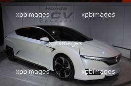 Honda FCV 12-13.01.2015. North American International Auto Show, Detroit, USA. www.xpbimages.com, EMail: requests@xpbimages.com - copy of publication required for printed pictures. Every used picture is fee-liable. © Copyright: Photo4 / XPB Images