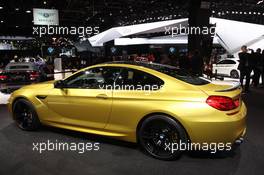 Bmw M6 12-13.01.2015. North American International Auto Show, Detroit, USA. www.xpbimages.com, EMail: requests@xpbimages.com - copy of publication required for printed pictures. Every used picture is fee-liable. © Copyright: Photo4 / XPB Images