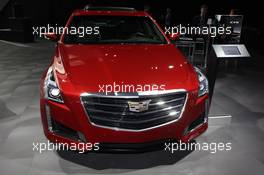 Cadillac ATS V 12-13.01.2015. North American International Auto Show, Detroit, USA. www.xpbimages.com, EMail: requests@xpbimages.com - copy of publication required for printed pictures. Every used picture is fee-liable. © Copyright: Photo4 / XPB Images