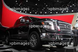 Nissan Titan XD 12-13.01.2015. North American International Auto Show, Detroit, USA. www.xpbimages.com, EMail: requests@xpbimages.com - copy of publication required for printed pictures. Every used picture is fee-liable. © Copyright: Photo4 / XPB Images